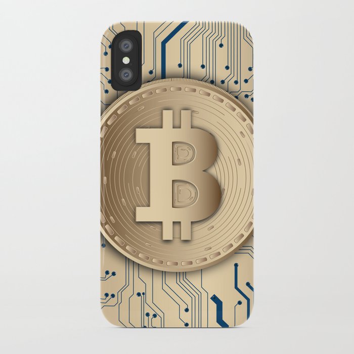 Bitcoin Miner Iphone Case By Ruggedbeard - 
